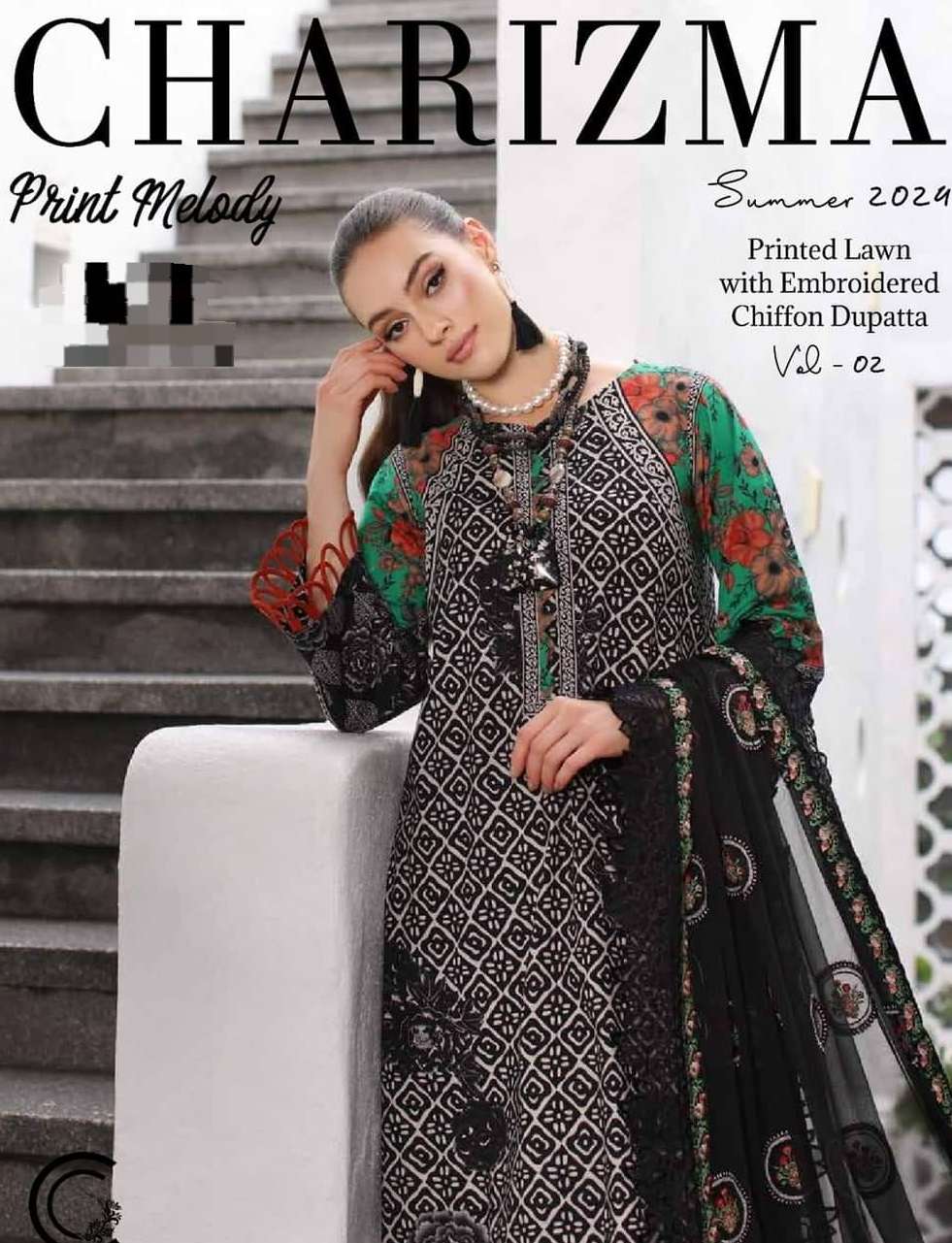 PRINTS MELODY SUMMER 24 CHARIZMA